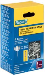 Rapid 5001436, set 300 de nituri high performance, Ø4.8 x 12 mm (5001436)