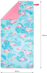  Prosopul Microfibra Nils NCR14 Flamingo 160 x 80 cm (15-06-080) Prosop