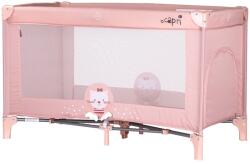 Chipolino Patut pliabil Chipolino Capri Cat pink (KOSIK2504CA) - esell
