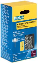 Rapid 5001437, set 300 de nituri high performance, Ø4.8 x 14 mm (5001437)