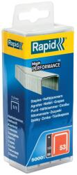Rapid 40303085 set de 5000 de capse din sarma fina galvanizata No. 53, 10 mm (40303085)