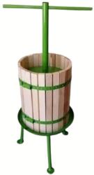  Presa struguri demontabila Vivatechnix VMD-32AD, capacitate 32 l, lemn de fag, Inaltime 79 cm, Diametru cos 35 cm (VMD-32AD/)