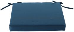  Perna scaun 40x40x5 cm, poliester impermeabil, cu fermoar si prindere, albastra (POD-6570)
