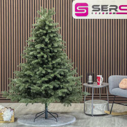  Brad artificial Christmas Deluxe by Sersimo, Norvegia verde, mix 2D+3D, 180 cm (U-Norvegia-180)