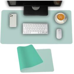 Mouse pad, covoras de birou impermeabil, rezistent la pete, fata-verso, verde menta, JollyMag, MP47WZ1 50x80 cm (jolly_MP47WZ1) Mouse pad