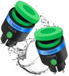 NOUS Set 2 prize Inteligente WiFi pentru exterior NOUS A6T, IP44, 16A - Tasmota (A6T-2PC) - esell