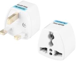 Active Adaptor priza Romania Europa EU/US/AU/CN/UK la priza UK Anglia, ACTIVE, 13A, pentru stechere EU (ACT-171081)