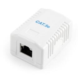 Gembird PRIZA RJ-45 cu 1 iesire, GEMBIRD pt. cablu FTP, Cat5e, conector Krone (LSA) la RJ-45 (M), ecranat, plastic, 1 buc. , "NCAC-1F5E-01 (L1-NCAC-1F5E-01)
