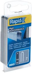 Rapid 40109524, set de 960 de capse pentru cabluri max 6mm, No. 7, 14 mm (40109524)