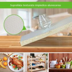 Procart Folie antiaderenta eva pentru raft, sertare, lavabila, impermeabila, protectie suprafete, rola 30.5x600 cm (SHELF3056096) Raft
