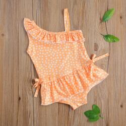 drool Costum de baie Galben cu buline Drool (Marime: 120) (drl47b2z5)