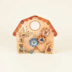 Egmont Toys Casuta din lemn cu activitati, Egmont Toys