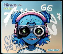 A4Tech MousePAD A4TECH - gaming, Bloody "BP-45W" Nyx Mirage, cauciuc si material textil, 454 x 400 x 5 mm, imagine, "BP-45W Nyx Mirage" 4711421 002455 (L1-BP-45W Nyx Mirage) Mouse pad