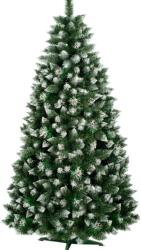  Brad artificial Eufrasio cu Varfuri Ninse si CONURI 220 cm (MA-EUF-220)