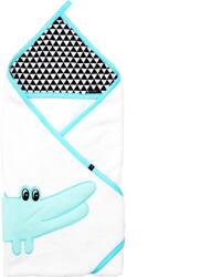 Womar Zaffiro Prosop de baie cu broderie Crocodil 100x100 Womar Zaffiro AN-ZC-100 (B3002258) Prosop