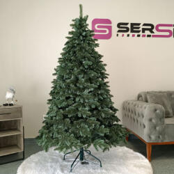  Brad artificial Christmas Deluxe by Sersimo, Canada argintiu, 3D, 180cm (U-Canada-!!!GreenBLUE-180)