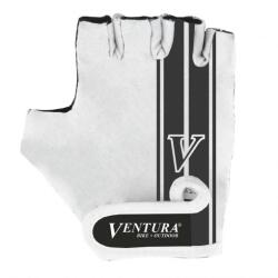  Manusi Bicicleta Ventura -l/xl Alb-negru (719986)