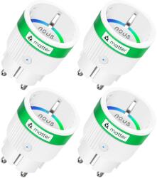 NOUS Set 4 prize Inteligente WiFi NOUS A8M, 16A - Matter (A8M-4PC) - esell