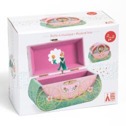 DJECO Cutie muzicala Plimbare cu trasura, Djeco