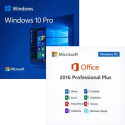 Microsoft 10 Pro + Office 2016 Professional Plus - Licenta Digitala (RFRSH-3267)