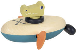 Egmont toys Jucarie pentru baie, Barcuta crocodil, Egmont Toys