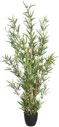  Planta artificiala Atmosphera Bambou cu ghiveci, bambus, 65x56x120 cm, verde (JJ-110342)