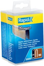 Rapid 5000125, set de 3000 de capse tip coroana No. 90, 30 mm (5000125)