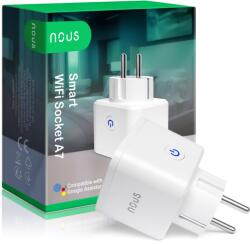 NOUS Priza inteligenta WiFi NOUS A7, 16A (A7) - esell