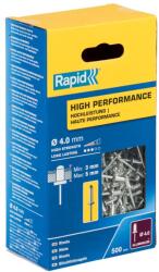 Rapid 5001432, set 500 de nituri high performance, Ø4.0 x 8 mm (5001432)