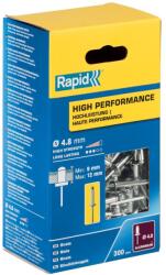 Rapid 5001438, set 300 de nituri high performance, Ø4.8 x 16 mm (5001438)
