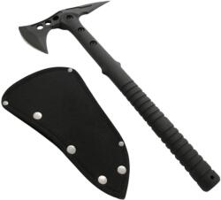  Topor DEPOX®, Tactical Spirit, otel inoxidabil, negru, 40 cm, teaca inclusa (860779 - 0969)