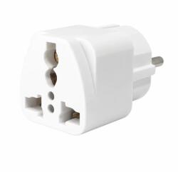  Adaptor Stecher Uk/anglia Universal Priză Eu Schuko 230v, Pentru Călătorii, Acasă Și Birou (DLMGG-5120)