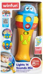 WinFun MICROFON CU SUNETE SI LUMINI (Win001803) - esell