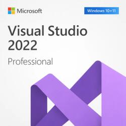 Visual Studio 2022 Professional - Licenta Digitala (RFRSH-3155)
