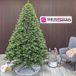  Brad artificial Sersimo, Hollandia, verde cu varfuri verzi, integral 3D, 230 cm (U-Holandia-GreenTips-230)