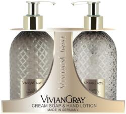 VIVIAN GRAY Set Vivian Gray: Gemstone, Ylang & Vanilla, Cleansing, Liquid Soap, 300 ml + Gemstone, Ylang & Vanilla, Hydrating, Hand Lotion, 300 ml (4250120735283)