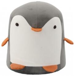  Taburet pentru copii, 28x34cm, maxim 50kg, model pinguin gri (PHO-8816)
