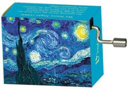 Fridolin Flasneta Noapte instelata Van Gogh, Fridolin
