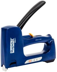 Rapid 5000065, capsator 4 in 1, model MS4.1, functional cu doua tipuri de capse si doua tipuri de cuie (5000065)