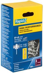 Rapid 5001435, set 350 de nituri high performance, Ø4.8 x 10 mm (5001435)