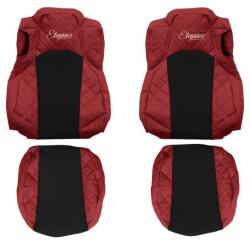 F-CORE Husa Huse scaun FX22 Rosu Mercedes-Benz Actros MP4 / MP5 (F-CORE FX22 RED)