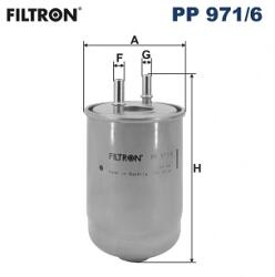 FILTRON Filtru Combustibil Pp971/6 Renault Megane Iii/Scénic Iii (PP971/6)