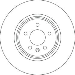TRW Disc Frana Df6917S Opel Insignia B/Insignia B Country/Insignia B Grand Sport (DF6917S)