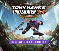 Activision Tony Hawk's Pro Skater 3+4 [Digital Deluxe Edition] (Xbox One)