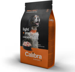 Calibra Expert+ Adult Small Light & Sterilised chicken 6 kg