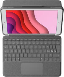 Logitech Combo Touch, QWERTY, Északi, Érintőpad, 1, 8 cm, 1 mm, Apple (920-009628) - scom
