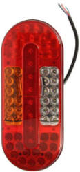 HELLA Lampa Spate Stanga (led 12/24v cu Semnalizare Lampa Anti-ceata Lampa Mers Inapoi cu Lumini Frana Lumini Parcare/Pozitie (2VP357 017-011)