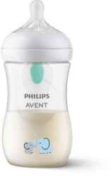 Philips Biberon cu dispozitiv anticolici Philips AVENT Airfree SCY673/81, 260ml (SCY673/81)