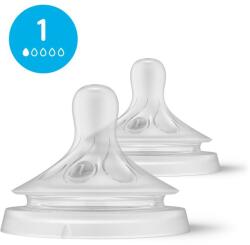 Philips Set 2 tetine Philips AVENT Natural Response SCY961/02 (SCY961/02)