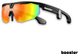 Booster Electronics Booster Vision Ride Black - Orange Red Lens (MF105)